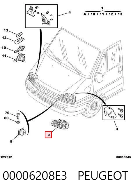 Фара ліва 89009577 General Motors