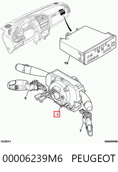 Перемикачі Citroen C5 II хетчбек (RC) (2004 - 2008) ціна, від 19.82 USD