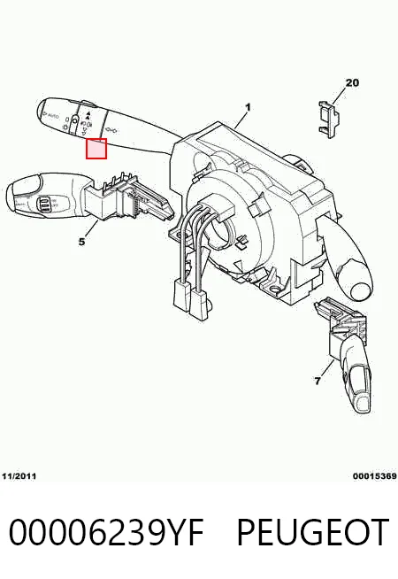 Перемикачі VAG 96477533XT ціна, від 13.80 USD