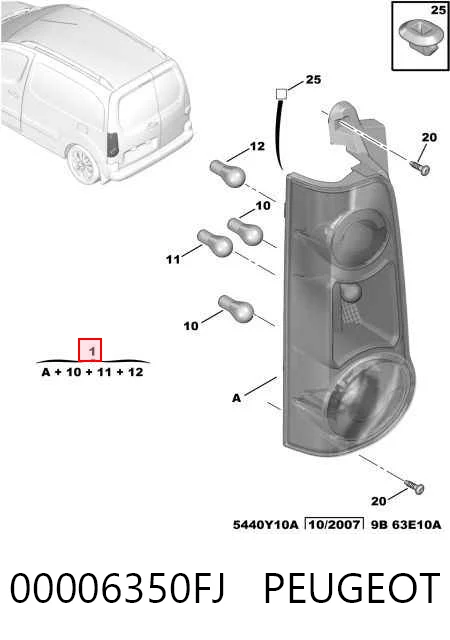 Ліхтар задній лівий Mars Tech MRS511142 ціна, від 46.07 USD