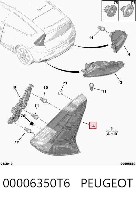 Ліхтар задній лівий Polcar 232987T ціна, від 79.36 USD