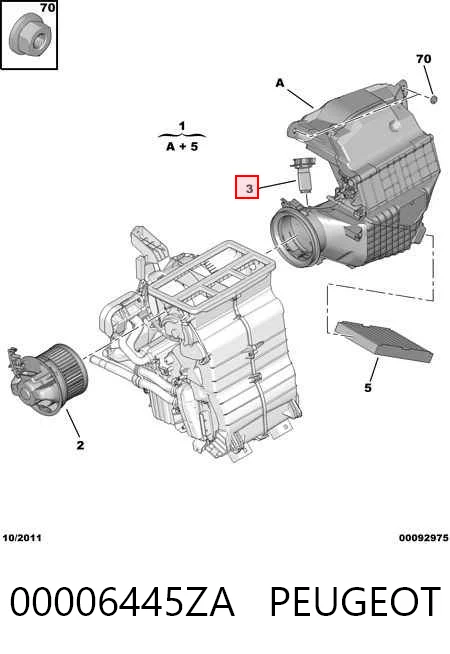 Купити 5716KST1 Polcar Їжак обігрівача