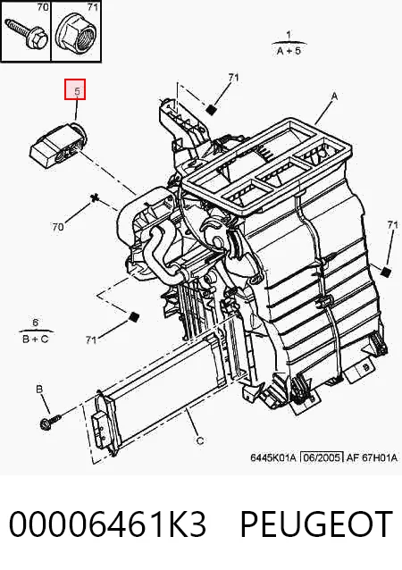 Клапан TRV, кондиціонера 260532 REMA-PARTS