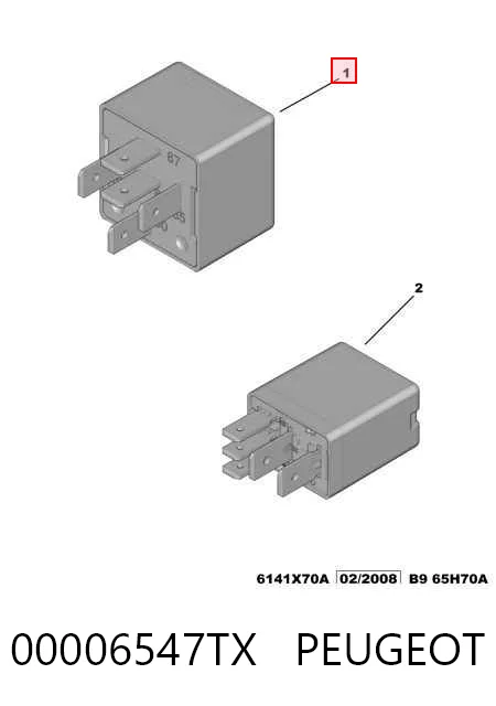 4272432M1 Fendt Реле вентилятора