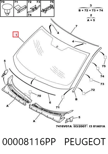 Скло лобове Pilkington ST502230