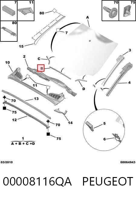 ST404331 Nordglass Автомобільне скло
