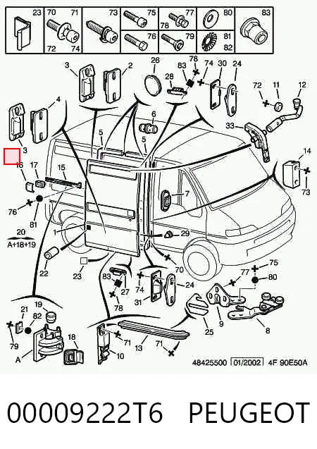 Купити Механізм склопідіймача двері передньої, правої Peugeot 107  