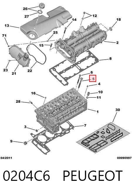 Болт головки блока циліндрів, ГБЦ FAI B1626 ціна, від 8.34 USD