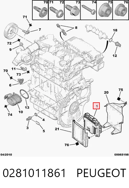 ЕБУ Citroen Berlingo фургон (M) (1996 - 2008) ціна, від 34.46 USD