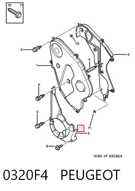  Fiat/Alfa/Lancia 9622683180 ціна, від 6.48 USD