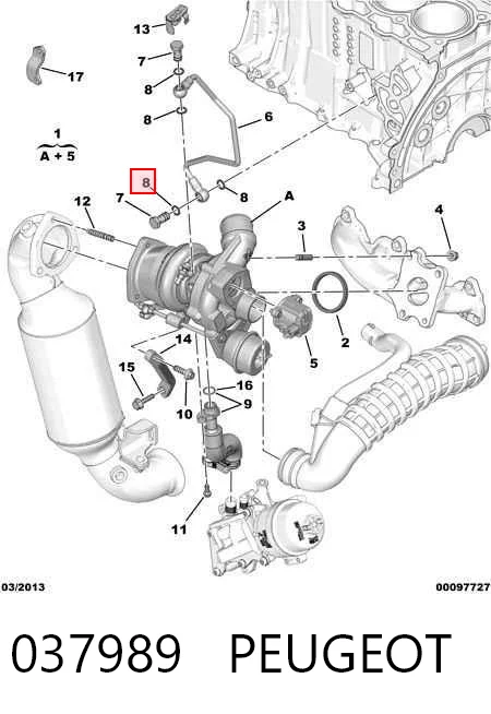 Прокладка пробки піддону двигуна Opel 830826