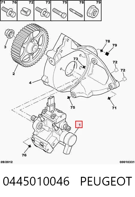 ПНВТ Peugeot 306 