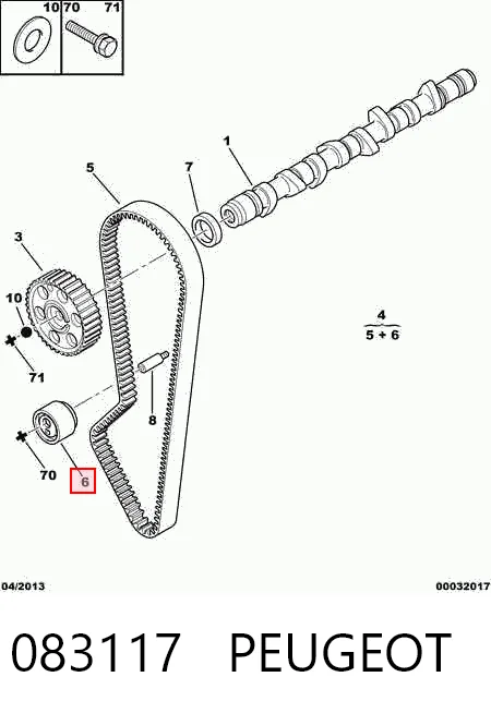Комплект ГРМ 530025810 Polcar