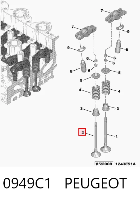 Вихлопний клапан BGA V163961 ціна, від 489.96 USD