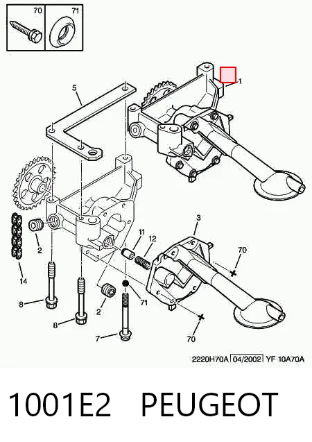 Купити Масляний насос Citroen Berlingo  M