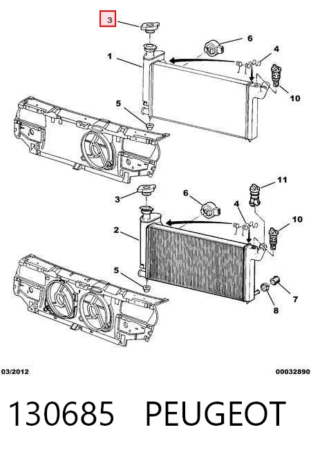 Кришка бачка Polcar A8001