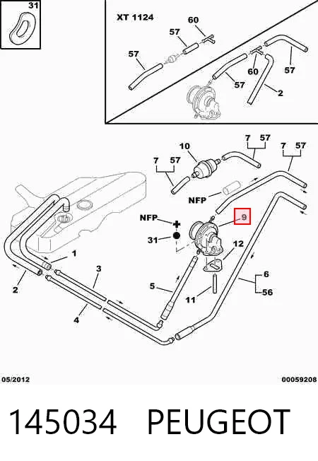 Паливний насос, механічний Renault (RVI) 7701348117 ціна, від 35.27 USD