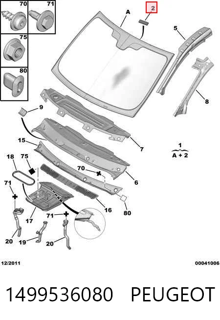 AB66640A XYG Автомобільне скло