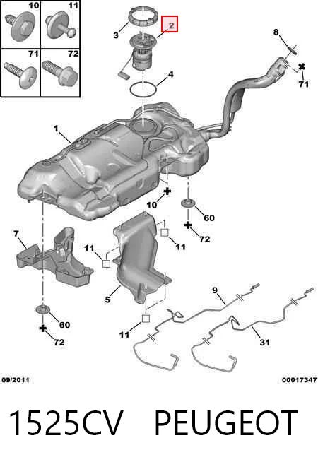 Паливний насос Magneti Marelli MAM00156M