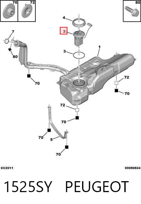 Модуль бензонасоса Magneti Marelli 313011313281 ціна, від 92.71 USD