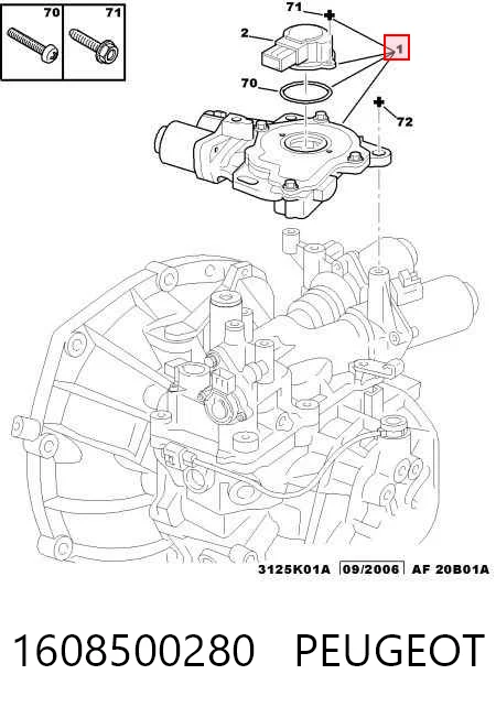 Актуатор зчеплення Toyota 3136052021 ціна, від 480.62 USD