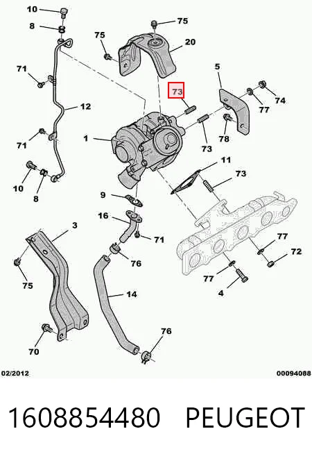  Chrysler 1515A015 ціна, від 3.73 USD