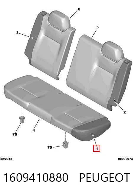 1609410880 Peugeot/Citroen