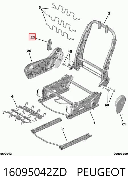 16095042ZD Peugeot/Citroen 