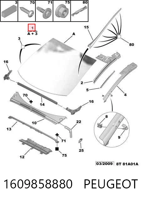 ST404369 Nordglass Автомобільне скло