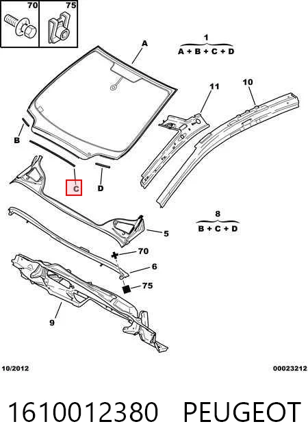 AB1241587A Pilkington Автомобільне скло