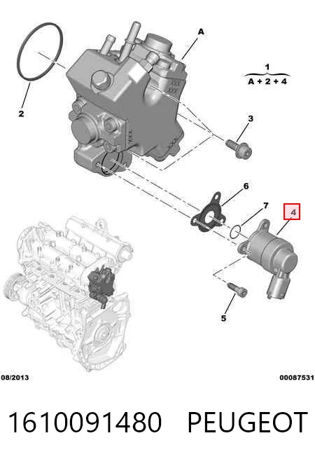 Клапан регулювання тиску палива Niles NLZ0415 ціна, від 76.77 USD
