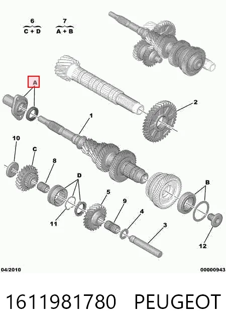 NP245830 Timken Підшипник головного вала МКПП