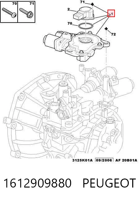Купити 3136052021 Toyota Актуатор зчеплення