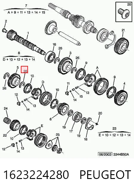 1623224280 Peugeot/Citroen