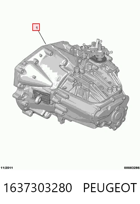 МКПП на Peugeot 508 I 8D