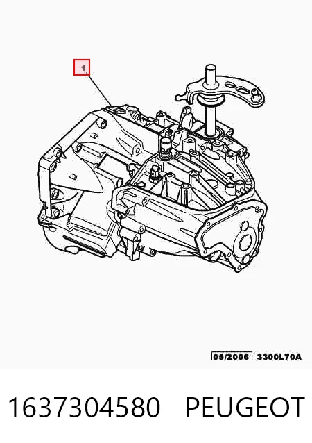  Коробка передач Peugeot 407 