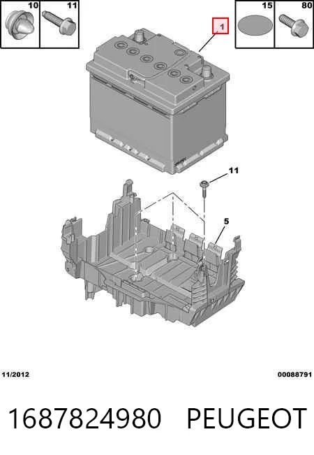 550500055 Varta Авто акумулятор