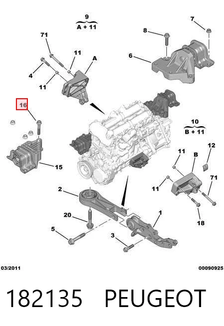 Блок АБС гідравлічний Peugeot 406 седан (8B) (1995 - 2004) ціна, від 14.16 USD