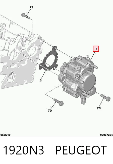Насос паливний високого тиску Bosch 0460494313 ціна, від 126.69 USD