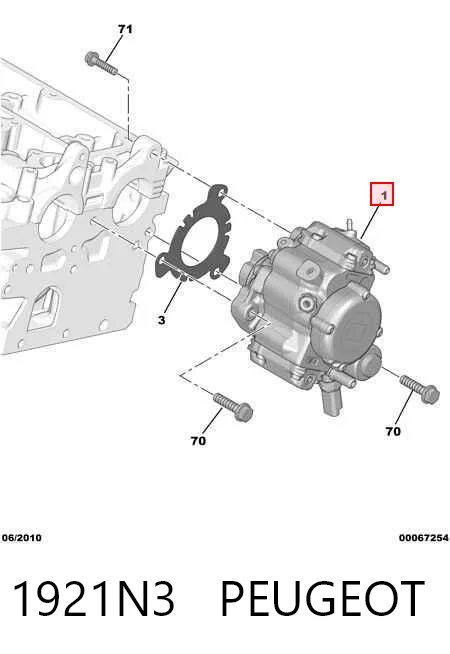 Купити 0460494313 Bosch Насос паливний високого тиску (ПНВТ) - DIESEL