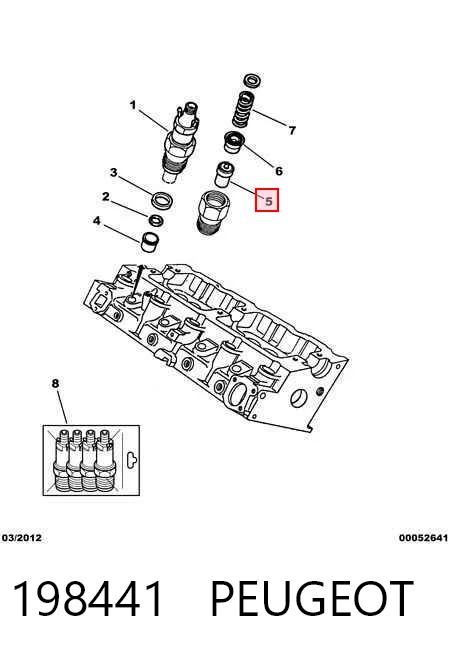 434250232 Bosch Розпилювач дизельної форсунки