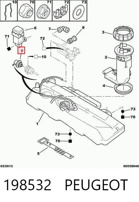 Купити PW810691 Proton Регулятор тиску палива