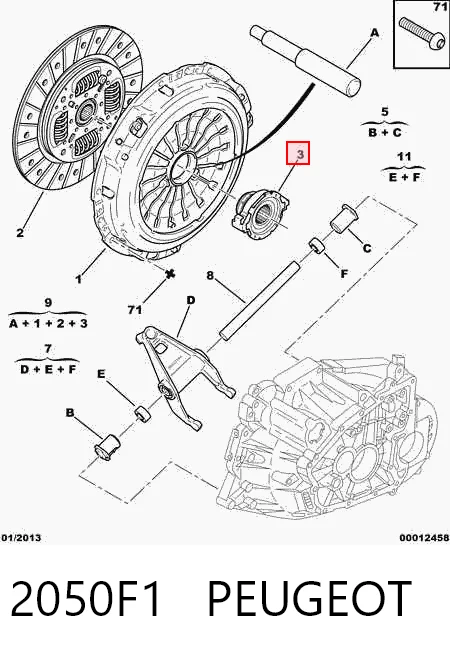 Комплект зчеплення (3 частини) INA 624311400 ціна, від 395.92 USD
