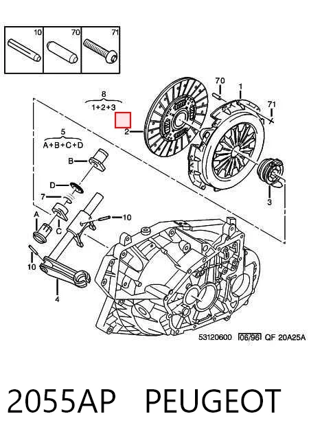 Зчеплення Mecarm MD0988 ціна, від 66.10 USD