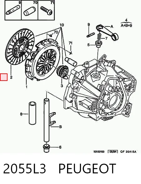Купити MD0988 Mecarm Диск зчеплення