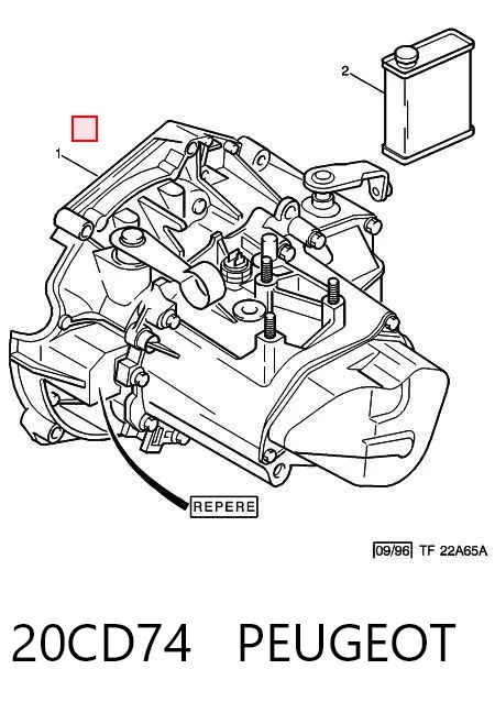  Коробка передач Citroen Berlingo 