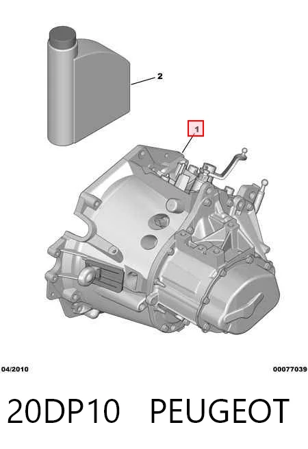 20DP10 Peugeot/Citroen