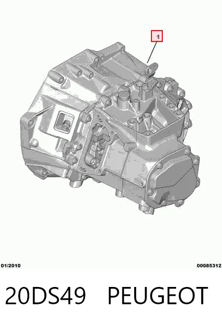 Купити АКПП Peugeot 308 I 4A, 4C