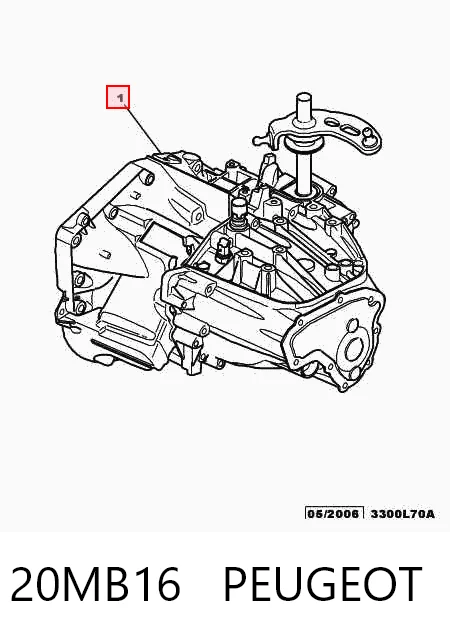 Купити Коробка передач Peugeot 407 SW 6E