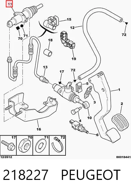Актуатор зчеплення Stellox 0584247SX ціна, від 36.13 USD